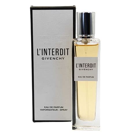 givenchy l'interdit 15ml